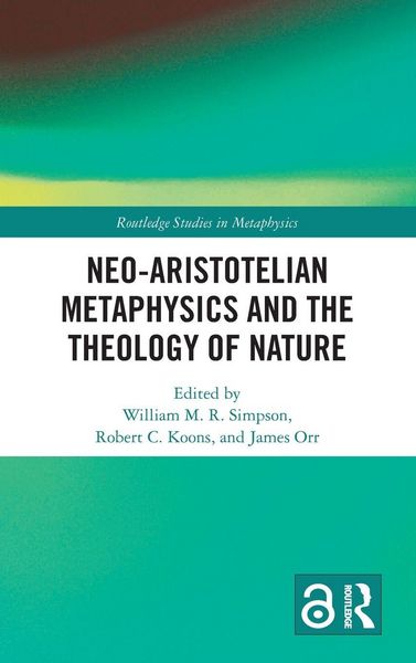 Produktbild: Neo-Aristotelian Metaphysics and the Theology of Nature