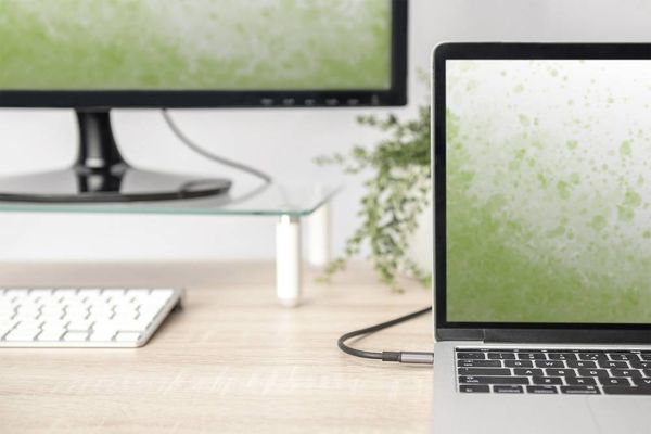 Produktbild: Digitus USB 3.2 Gen 1 (USB 3.0), USB 3.2 Gen 1 (USB 3.0) Adapterkabel [1x USB 3.2 Gen 2 Stecker C (USB 3.1), USB-C&reg; Stecker - 1x HDMI-Stecker]