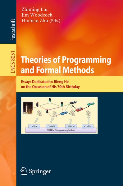 Produktbild: Theories of Programming and Formal Methods