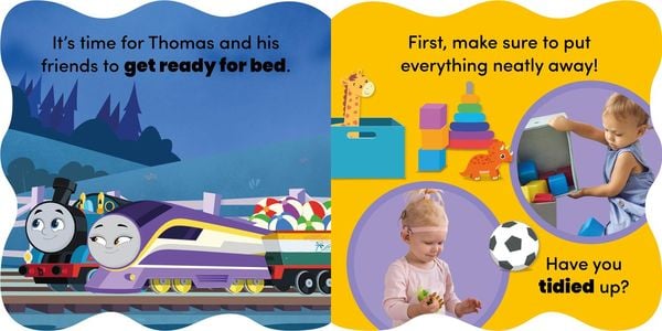 Produktbild: Thomas & Friends: Bedtime Board Book