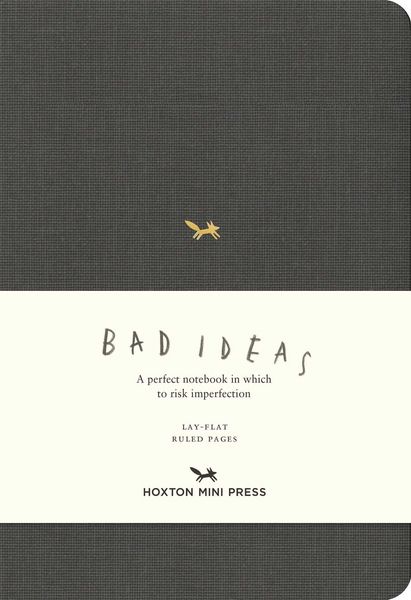 Produktbild: A Notebook for Bad Ideas (Medium / Dark Grey / Lined)