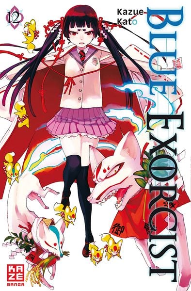 Produktbild: Blue Exorcist &ndash; Band 12