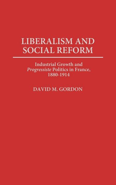 Produktbild: Liberalism and Social Reform
