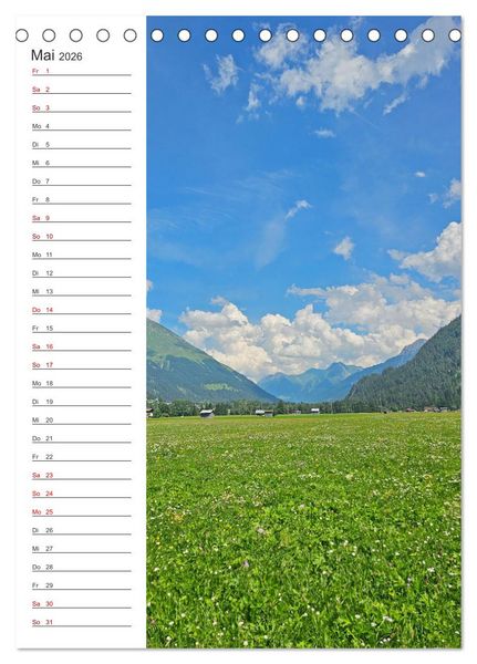 Produktbild: Auf dem Lechradweg - Zwischen Formarinsee und Landsberg am Lech (Tischkalender 2026 DIN A5 hoch), CALVENDO Monatskalender
