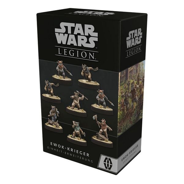 Produktbild: Star Wars Legion - Ewok-Krieger