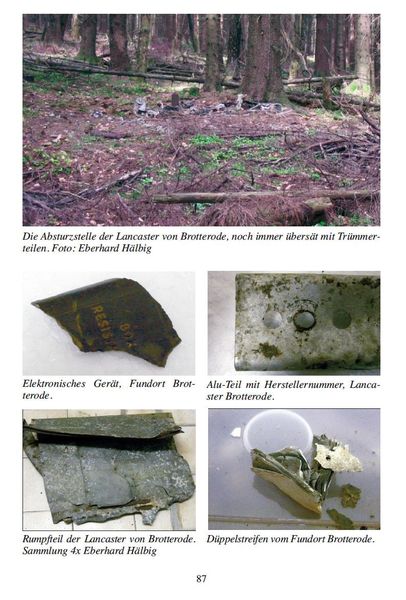 Produktbild: Luftkrieg im Raum Eisenach &ndash; Gotha &ndash; Hainich &ndash; Werratal &ndash; Th&uuml;ringer Wald 1943&ndash;1945