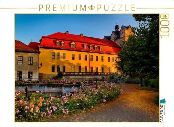 CALVENDO Puzzle Ein Motiv aus dem Kalender Burgen und Schlösser im Harz | 1000 Teile Lege-Größe 64x48cm Foto-Puzzle für glückliche Stunden