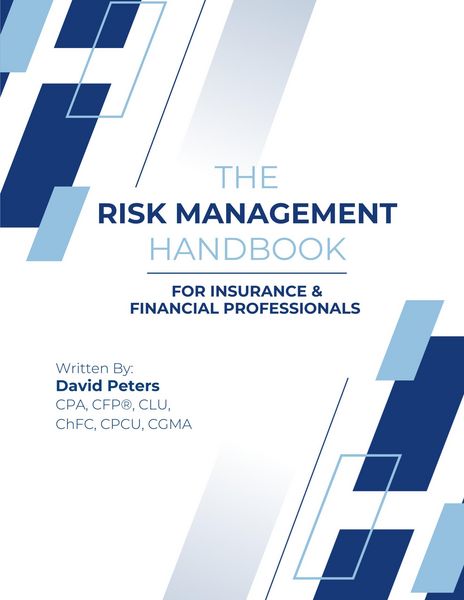 Produktbild: Risk Management Handbook for Insurance & Financial Professionals