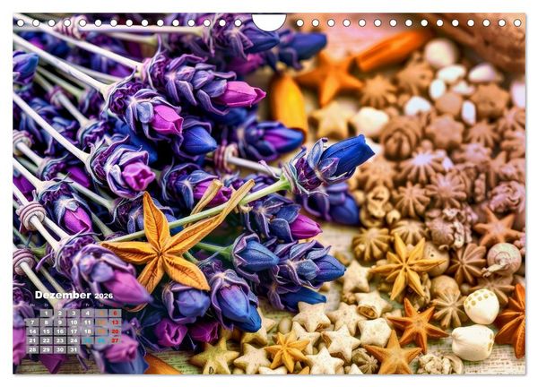 Produktbild: Lavendel f&uuml;r deine Sinne (Wandkalender 2026 DIN A4 quer), CALVENDO Monatskalender