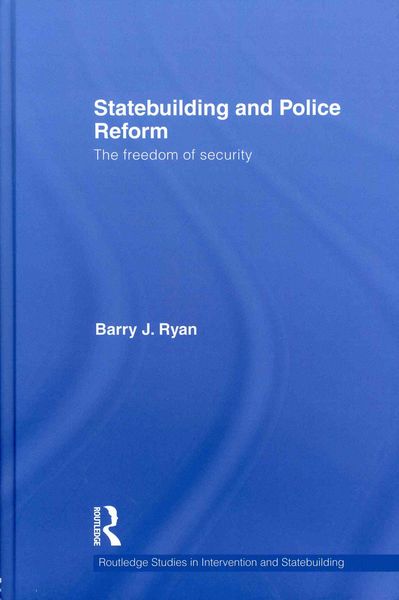 Produktbild: Ryan, B: Statebuilding and Police Reform