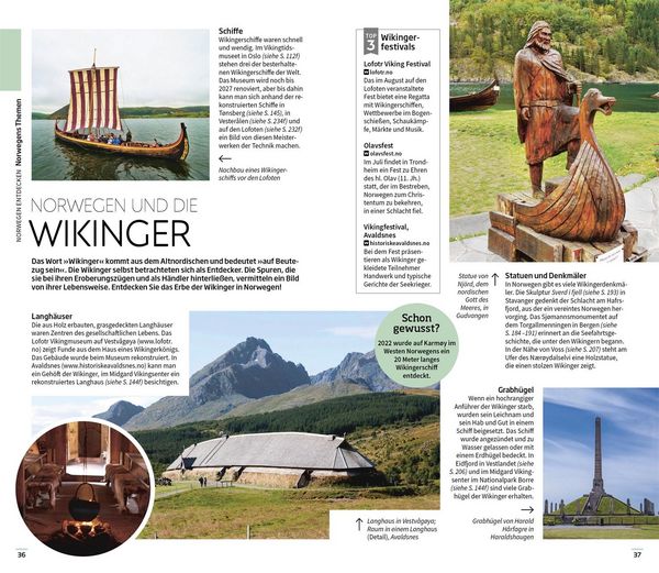 Produktbild: Vis-&agrave;-Vis Reisef&uuml;hrer Norwegen