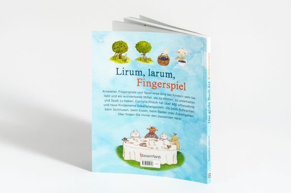 Produktbild: Das gro&szlig;e Buch der Kinderreime