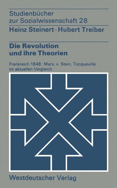 Produktbild: Die Revolution und ihre Theorien
