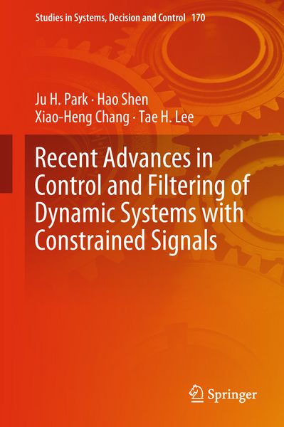 Produktbild: Recent Advances in Control and Filtering of Dynamic Systems with Constrained Signals