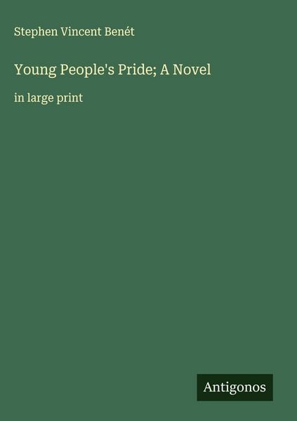Produktbild: Young People's Pride; A Novel