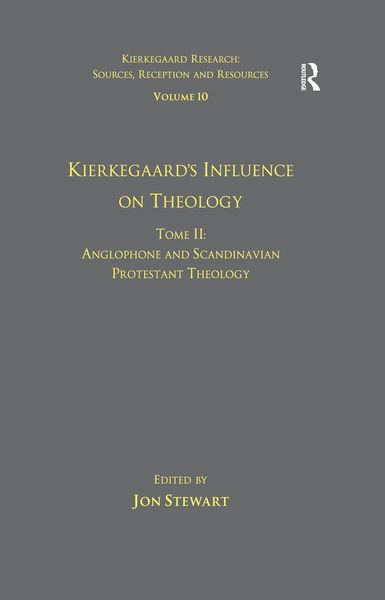Produktbild: Volume 10, Tome II: Kierkegaard's Influence on Theology