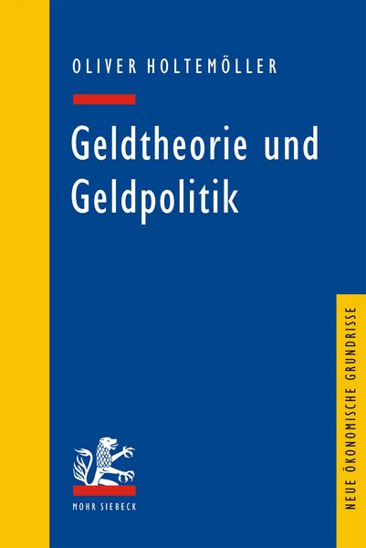 Produktbild: Geldtheorie und Geldpolitik