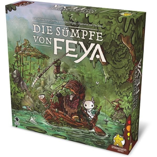 Produktbild: Die S&uuml;mpfe von Feya