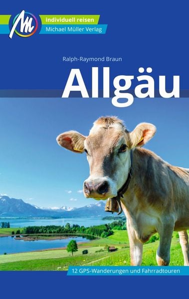 Produktbild: Allgäu Reiseführer Michael Müller Verlag