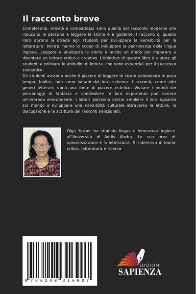 Produktbild: Il racconto breve