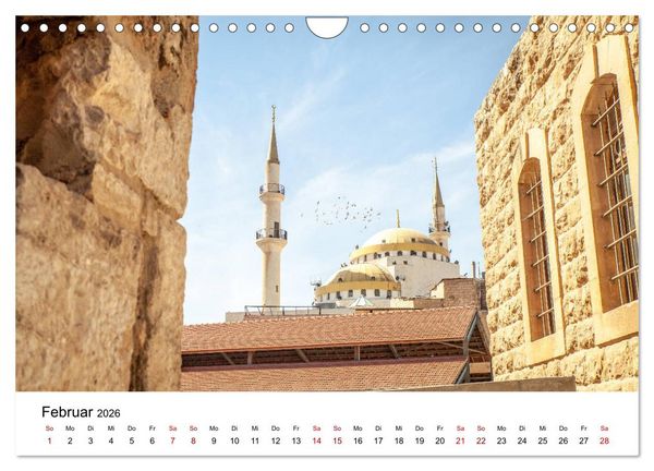 Produktbild: Reiseland Jordanien (Wandkalender 2026 DIN A4 quer), CALVENDO Monatskalender