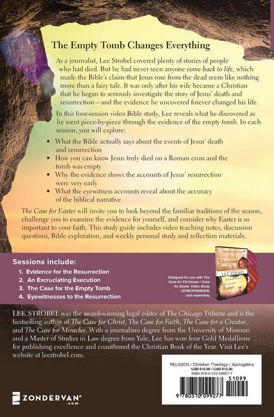 Produktbild: The Case for Easter Bible Study Guide