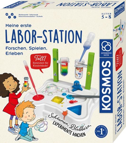 Produktbild: Meine erste Laborstation