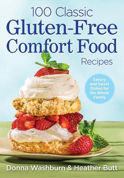 Produktbild: 100 Classic Gluten-Free Comfort Food Recipes