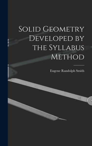 Produktbild: Solid Geometry Developed by the Syllabus Method