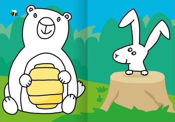 Produktbild: Mein superdickes Malbuch ab 2