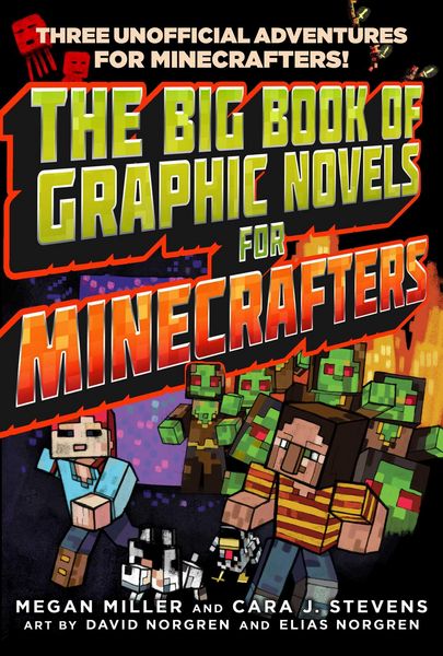 Produktbild: The Big Book of Graphic Novels for Minecrafters