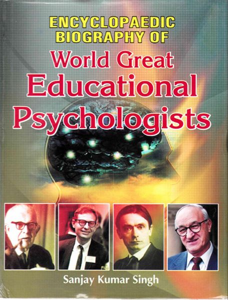 Produktbild: Encyclopaedic Biography of World Great Educational Psychologists