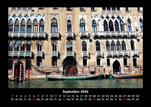 Produktbild: Fernweh 2026 Fotokalender DIN A3