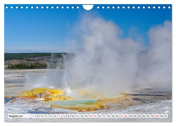 Produktbild: Sehnsuchts Landschaften im Amerikanischen Westen (Wandkalender 2027 DIN A4 quer), CALVENDO Monatskalender