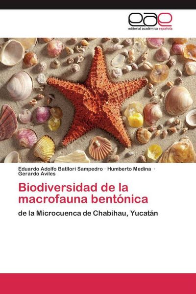 Produktbild: Biodiversidad de la macrofauna bent&oacute;nica