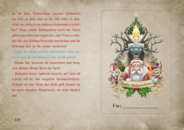 Produktbild: Das kleine B&ouml;se Buch - Adventskalender (Das kleine B&ouml;se Buch)