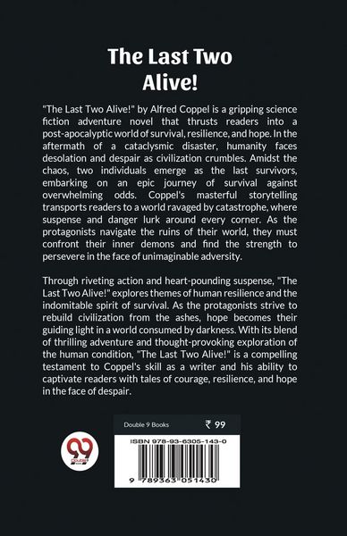 Produktbild: The Last Two Alive!