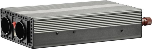 VOLTCRAFT Wechselrichter MSW 1200-24-G 1200W 24 V/DC - 230 V/AC