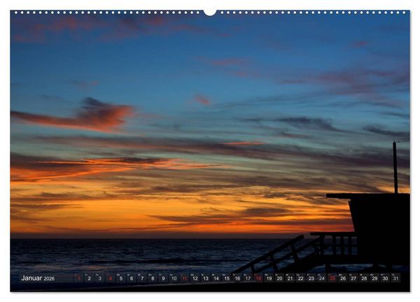 Produktbild: KALIFORNIEN K&uuml;stenimpressionen (hochwertiger Premium Wandkalender 2026 DIN A2 quer), Kunstdruck in Hochglanz