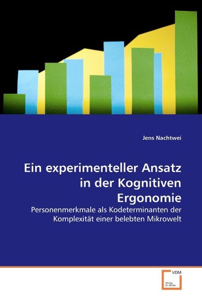 Produktbild: Jens Nachtwei: Ein experimenteller Ansatz in der Kognitiven