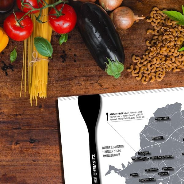 Produktbild: Koch mich! Chemnitz - Das Kochbuch