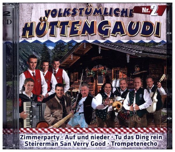 Produktbild: Volkst&uuml;mliche H&uuml;ttengaudi-Nr