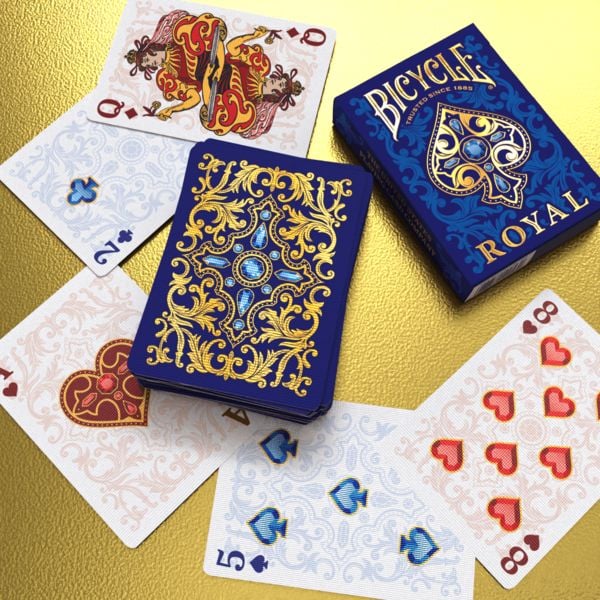 Produktbild: Bicycle Royal, (Designer Spielkarten, Poker, Skat...)