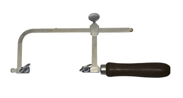 Produktbild: PEBARO 714 - Uhrmacher-S&auml;gebogen, Ausladung 60mm