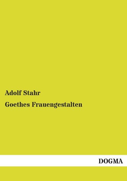 Produktbild: Goethes Frauengestalten