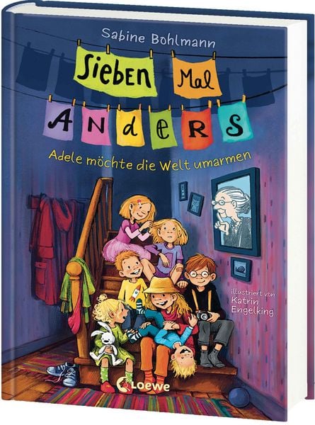 Produktbild: Sieben Mal Anders (Band 1) - Adele m&ouml;chte die Welt umarmen