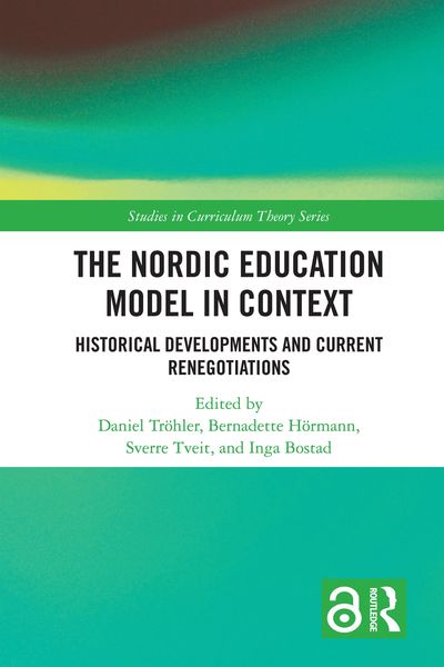 Produktbild: The Nordic Education Model in Context