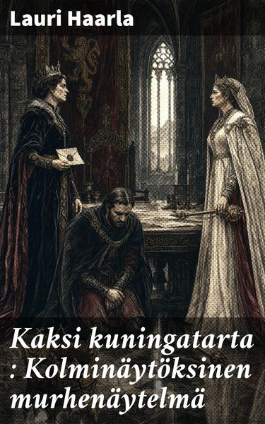 Produktbild: Kaksi kuningatarta : Kolmin&auml;yt&ouml;ksinen murhen&auml;ytelm&auml;