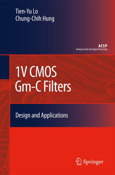 Produktbild: 1V CMOS Gm-C Filters