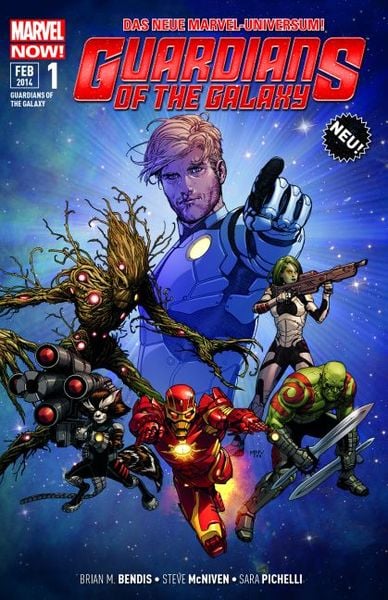 Produktbild: Guardians of the Galaxy